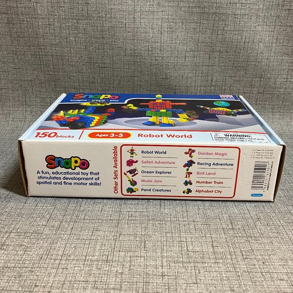 Snapo blocks - Picture 6 of 7
